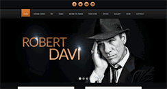 Desktop Screenshot of davisingssinatra.com